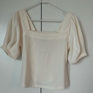Banana Republic Cream Blouse